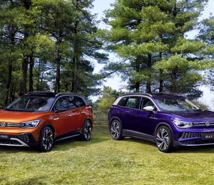 Volkswagen a dévoilé son modèle électrique ID.6 au Salon de Shanghai